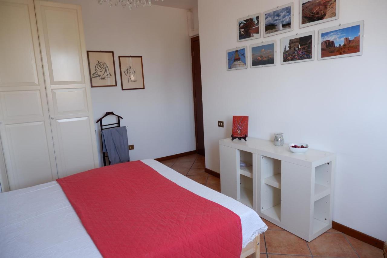 Latte E Menta Bed & Breakfast Motta Visconti Exterior foto